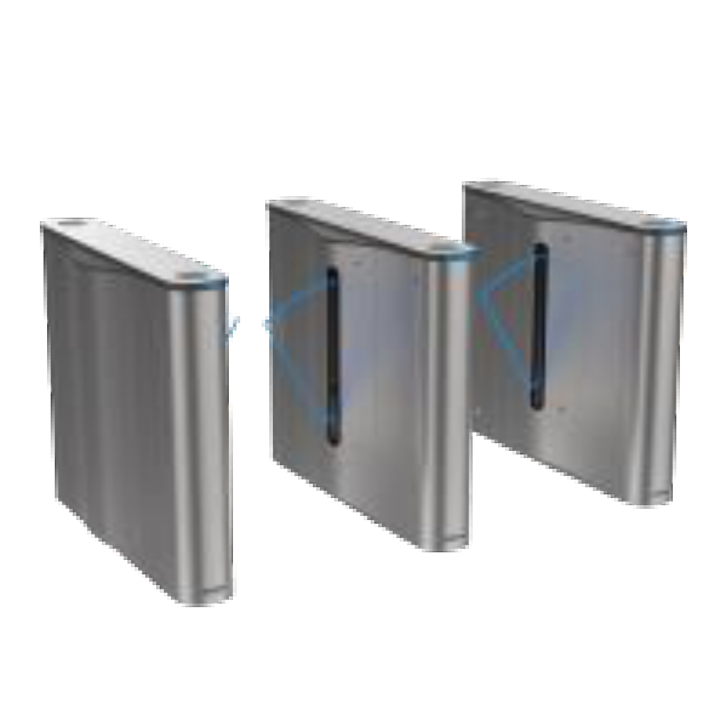 Cổng Flap Barrier Hikvision DS-K3Y411X