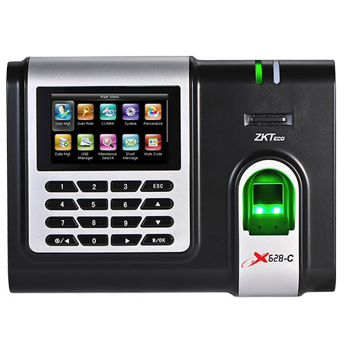 Máy chấm công vân tay thẻ Ronald Jack X628C