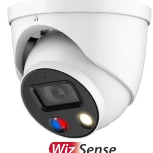 Camera IP Dome Full-color AI Dahua DH-IPC-HDW3549H-AS-PV 5MP TiOC Active Deterrence