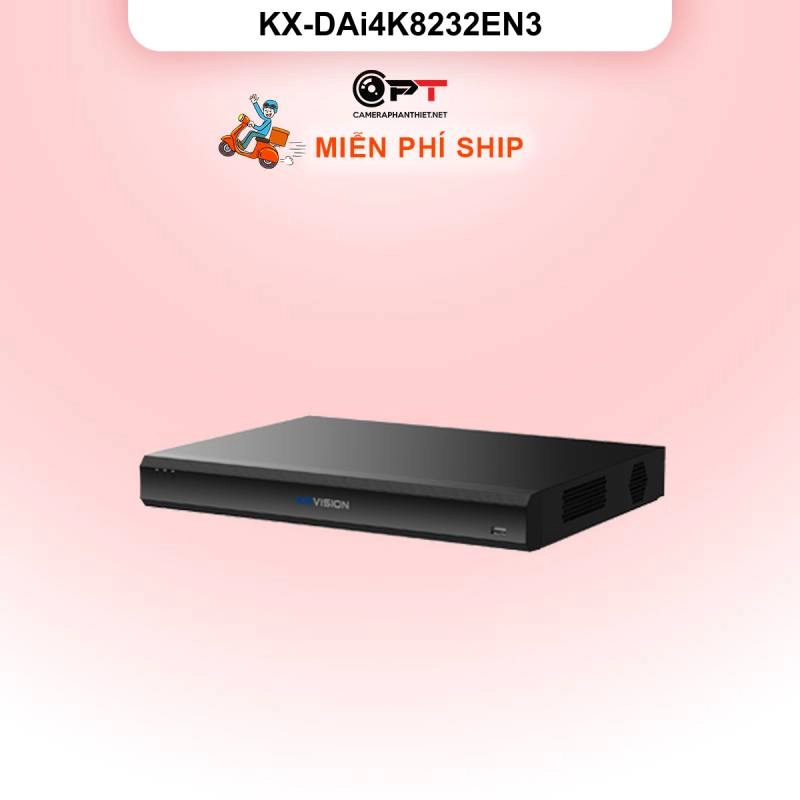 Đầu ghi hình NVR AI KBVISION KX-DAi4K8232EN3 32 kênh