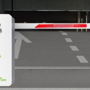 Barrier tự động tích hợp ANPR ZKTeco BGM900R